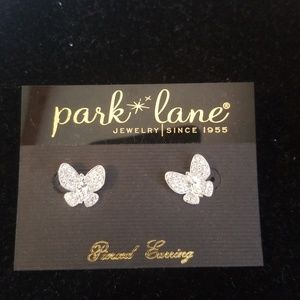 Butterfly earrings